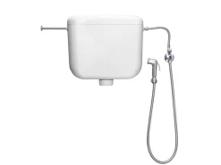 Idrocassetta Wc Europa2 Con Idroscopino E Portarotolo