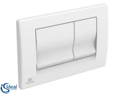 Placca Wc Ideal Standard® Solea Comando M1 Bianco