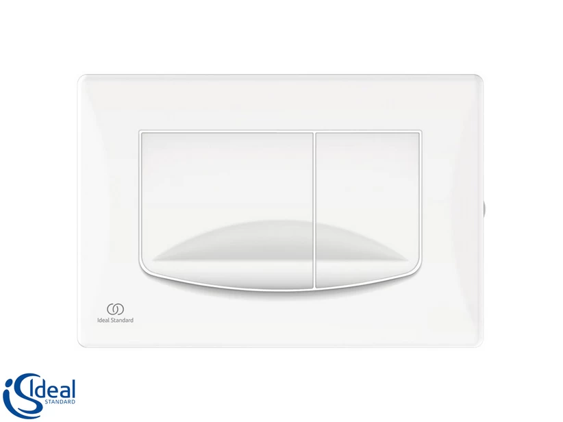 Placca Wc Ideal Standard® Solea Comando M2 Bianco 1 Placca Wc Ideal Standard® Solea Comando M2 Bianco