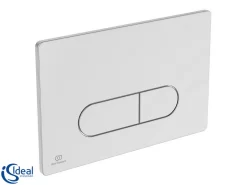 Placca Wc Ideal Standard® Oleas Comando M1 Cromo