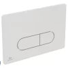 Placca Wc Ideal Standard® Oleas Comando M1 Bianco