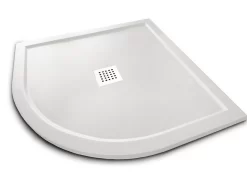 Piatto Doccia Sahara 90X90 H3,5 Resina Bianco