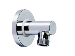 Presa Acqua Arredo Tonda 1/2 Ottone Cromato