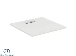Piatto Doccia Ideal Standard® Ultra Flat New Quadrato 80x80 Cm Bianco Seta Opaco