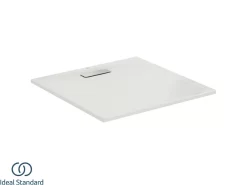 Piatto Doccia Ideal Standard® Ultra Flat New Quadrato 90x90 Cm Con Ideal Grip Bianco Semilucido