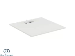Piatto Doccia Ideal Standard® Ultra Flat New Quadrato 90x90 Cm Bianco Seta Opaco