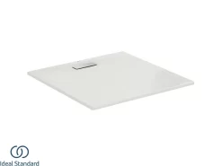 Piatto Doccia Ideal Standard® Ultra Flat New Quadrato 100x100 Cm Bianco Lucido