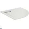 Piatto Doccia Ideal Standard® Ultra Flat New Semicircolare 80x80 Cm Bianco Lucido