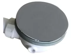 Piletta Doccia Puro Ø90 Mm Antracite Opaco