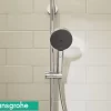 Colonna Doccia Pulsify S Hansgrohe Con Miscelatore Termostatico Cromo