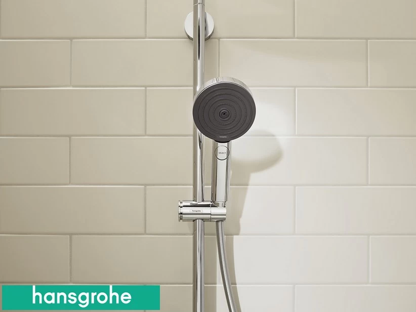Colonna Doccia Pulsify S Hansgrohe Con Miscelatore Termostatico Cromo 1 Colonna Doccia Pulsify S Hansgrohe Con Miscelatore Termostatico Cromo