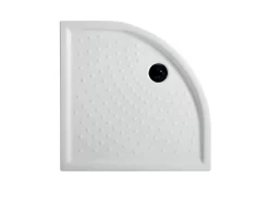 Piatto Doccia Ape 90X90 H6 Semicircolare Ceramica Bianco