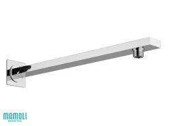 Braccio Doccia Feel 35 Cm Quadrato Cromo