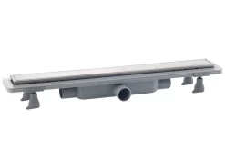 Canalina Raso-Doccia Piastrellabile 600 Mm Inox 316