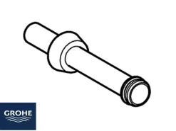 Canotto Allacciamento Grohe® Per Cassetta Incasso