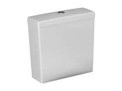 Cassetta Con Alimentazione Bassa Per Wc Monoblocco Integra Round Bianco