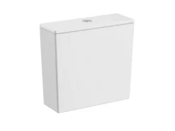 Cassetta Con Alimentazione Bassa Per Wc Monoblocco Integra Square Bianco