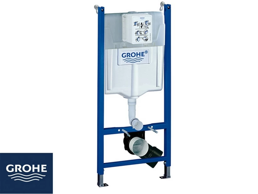 Cassetta Incasso Grohe® Per Wc Sospesi Su Cartongesso 1 Cassetta Incasso Grohe® Per Wc Sospesi Su Cartongesso