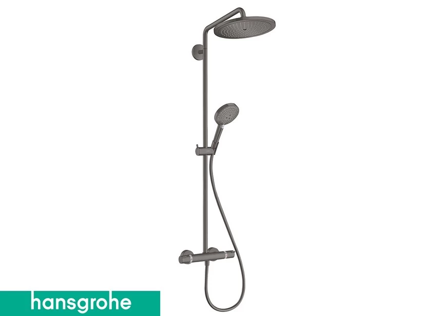 Colonna Doccia Hansgrohe® Croma Select S Showerpipe 280 Nero Satinato 1 Colonna Doccia Hansgrohe® Croma Select S Showerpipe 280 Nero Satinato