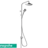 Colonna Doccia Hansgrohe® Vernis Blend Con Deviatore E Soffione Ø200 Tondo Cromo