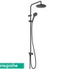 Colonna Doccia Hansgrohe® Vernis Blend Con Deviatore E Soffione Ø200 Tondo Nero