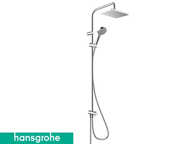 Colonna Doccia Hansgrohe® Vernis Shape Showerpipe 230 Cromo 1 Colonna Doccia Hansgrohe® Vernis Shape Showerpipe 230 Cromo