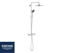 Colonna Doccia Termostatica Grohe® Vitalio Joy 260 Cromo