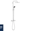 Colonna Doccia Termostatica Grohe® Vitalio Start 250 Cromo