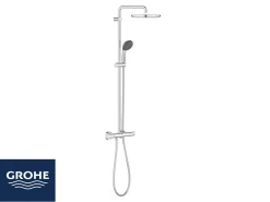 Colonna Doccia Termostatica Grohe® Vitalio Start 250 Cromo
