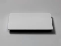 Copripiletta Lavabo HIDE In Resina Bianco Lucido