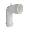Curva Tecnica 'L' Per Wc Traslati 50-110 Mm Accorciabile