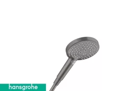 Doccetta Hansgrohe® Raindance Select S 120 3 Getti EcoSmart Nero Satinato