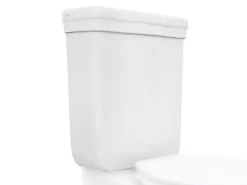 Cassetta Per Wc Monoblocco Epoque Con Meccanismo Incluso - Fin Bianco Lucido