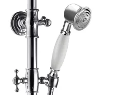 Doccetta Epoque Ottone Cromo