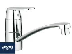 Miscelatore Per Cucina Grohe® Eurosmart Cosmopolitan Monocomando Cromo