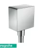 Hansgrohe Fixfit Square Presa Acqua Diametro Nominale 15 Cromo