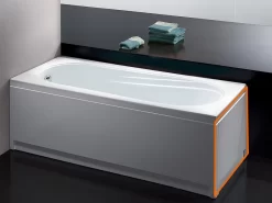 Gea Pannello Laterale Da 70 Per Vasca 160 Bianco