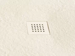 Griglia Copripiletta HTR Beige In Inox Con Fori Tondi