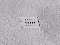 Griglia Copripiletta HTR Antracite In Inox Con Fori Tondi