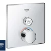 Miscelatore Per Doccia Incasso Grohe Smartcontrol Cube Monocomando Cromo