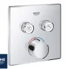 Miscelatore Per Doccia Incasso Grohe Smartcontrol Cube Monocomando Con Deviatore 2 Vie Cromo