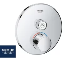 Miscelatore Per Doccia Incasso Grohe Smartcontrol Monocomando Con Deviatore Cromo