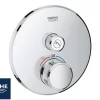 Miscelatore Per Doccia Incasso Grohe Smartcontrol Termostatico Cromo