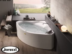 Vasca Idromassaggio Jacuzzi® Essential 130X145 Schienale A Destra