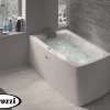 Vasca Idromassaggio Jacuzzi® Essential 150X90 Schienale A Sinistra