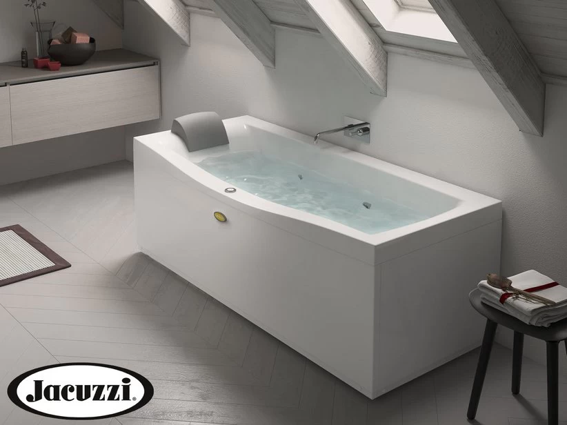 Vasca Idromassaggio Jacuzzi® Essential 170X70 Schienale A Sinistra 1 Vasca Idromassaggio Jacuzzi® Essential 170X70 Schienale A Sinistra