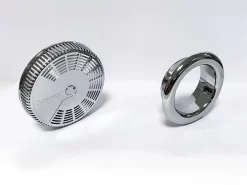 Kit Copribocchette Cromo Per Vasche Jacuzzi®