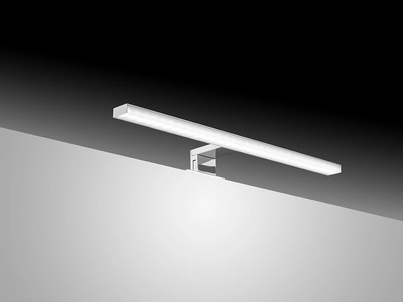 Lampada Sara Led Cm 45 4.8W 330 Lumen K4000° Cromo 1 Lampada Sara Led Cm 45 4.8W 330 Lumen K4000° Cromo