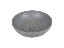 Lavabo Da Appoggio Concrete Ø44 H14,5 Cemento