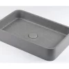 Lavabo Da Appoggio Concrete 50,6x32,6 H10 Cemento